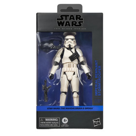 Star Wars : Mandalorian & Grogu - Black Series - Figurine Imperial Remnant Snowtrooper
