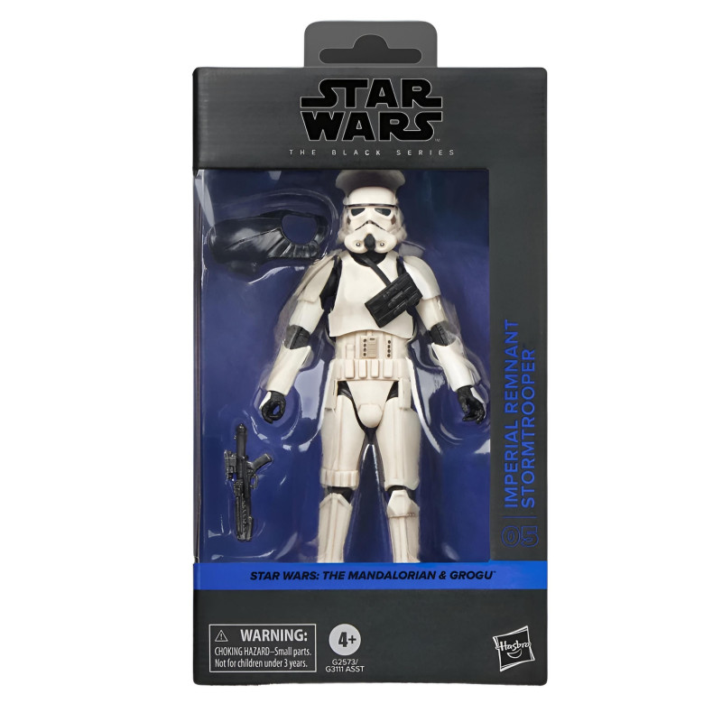 Star Wars : Mandalorian & Grogu - Black Series - Figurine Imperial Remnant Snowtrooper