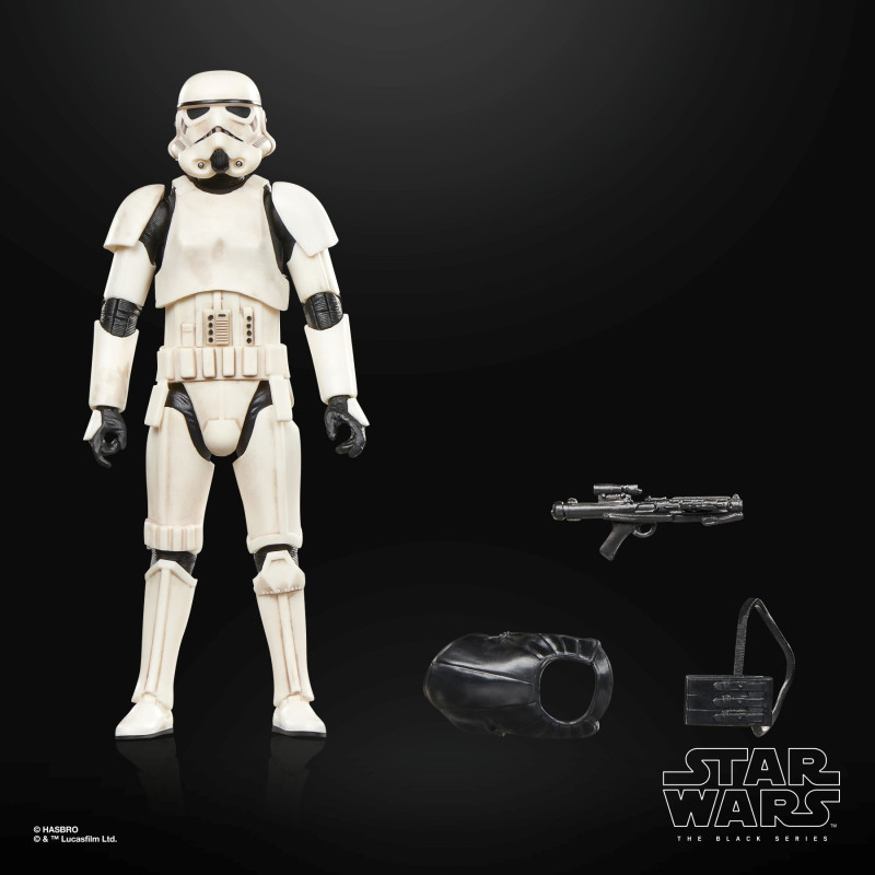 Star Wars - Figurine Black Series Imperial Remnant Stormtrooper Hasbro