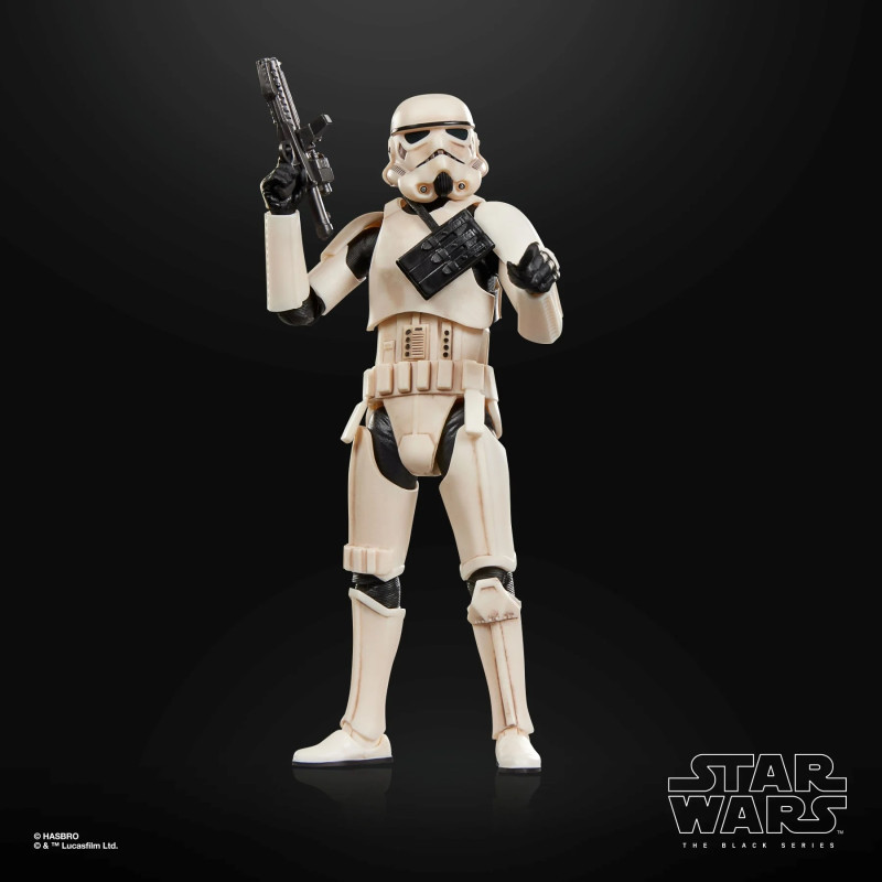 Star Wars - Figurine Black Series Imperial Remnant Stormtrooper Hasbro