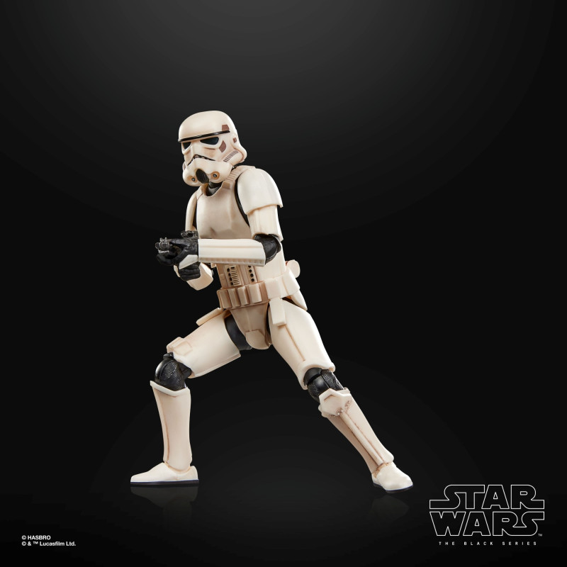 Star Wars - Figurine Black Series Imperial Remnant Stormtrooper Hasbro