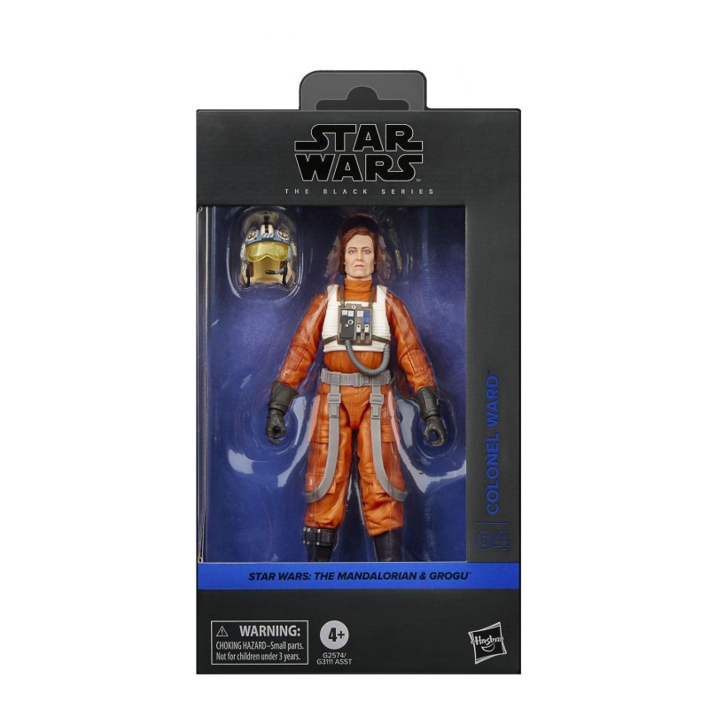 Star Wars : Mandalorian & Grogu - Black Series - Figurine Colonel Ward