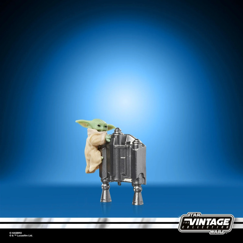 Star Wars - Figurine Vintage Deluxe Mandalorian & Grogu - Hasbro