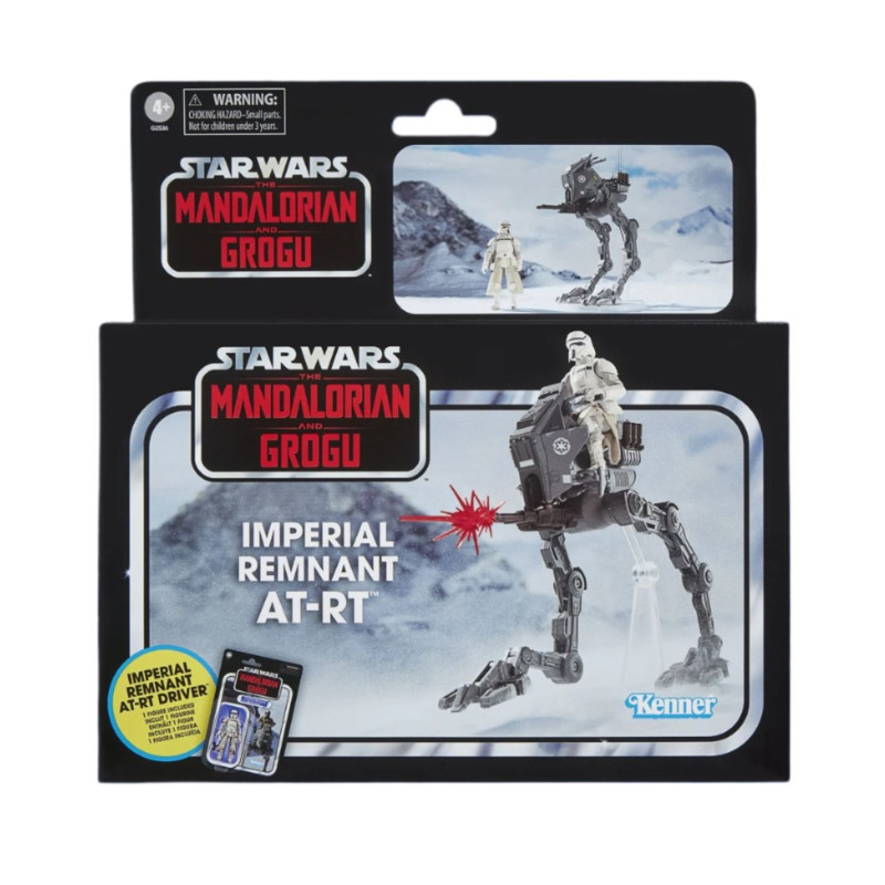 Star Wars : Mandalorian & Grogu - Vintage Collection - Imperial Remnant AT-RT