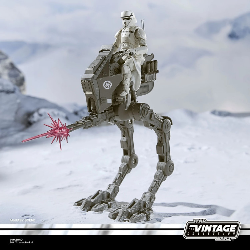 Star Wars - Figurine Vintage Collection Imperial Remnant AT-RT Hasbro