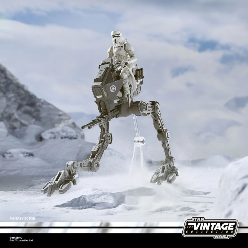 Star Wars - Figurine Vintage Collection Imperial Remnant AT-RT Hasbro