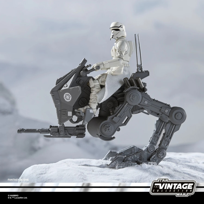 Star Wars - Figurine Vintage Collection Imperial Remnant AT-RT Hasbro