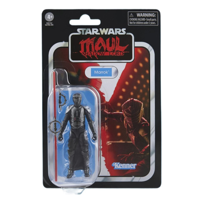 Star Wars : Maul Shadow Lord - Vintage Collection - Figurine Marrock 10cm