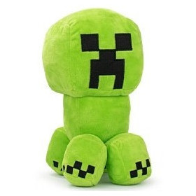 Minecraft - Peluche Creeper 25 cm