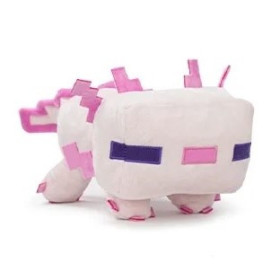 Minecraft - Peluche Axolotl 14 cm