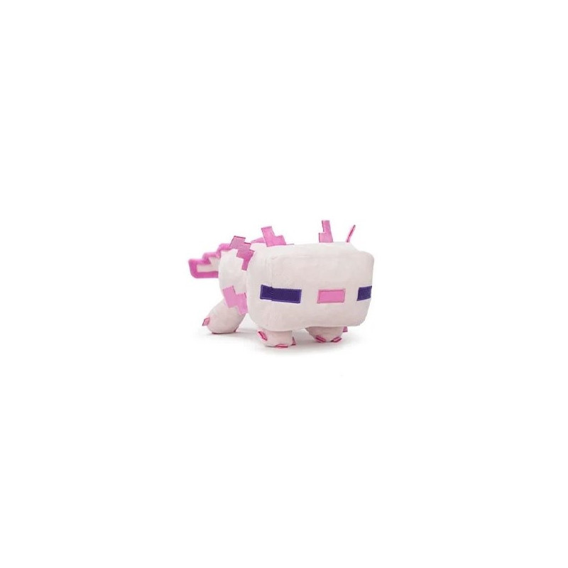 Minecraft - Peluche Axolotl 14 cm