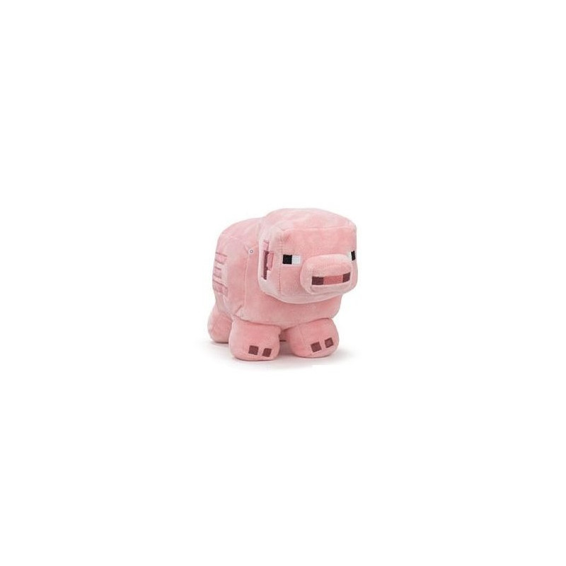 Minecraft - Peluche Cochon 18 cm