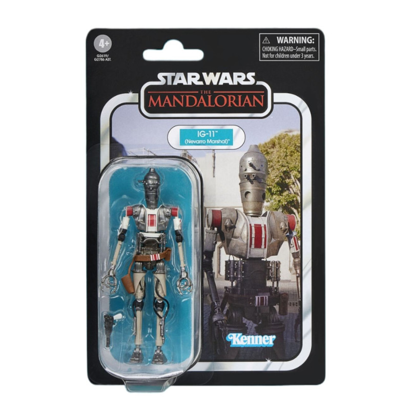 Star Wars : The Mandalorian  - Vintage Collection - Figurine IG-11 (Navarro Marshal)
