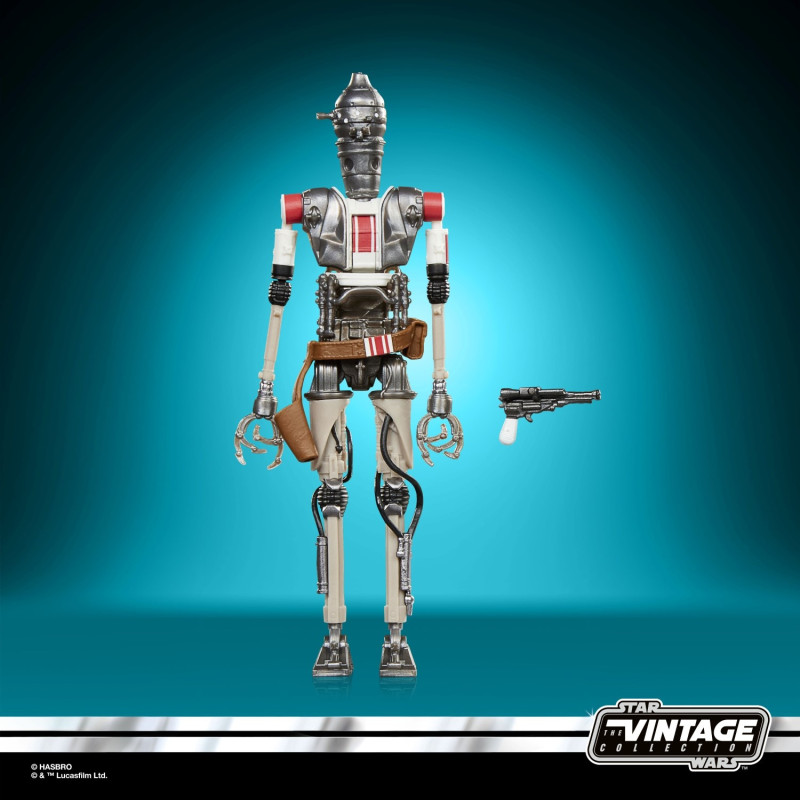 Star Wars - Figurine Vintage IG-11 (Navarro Marshal) - Hasbro