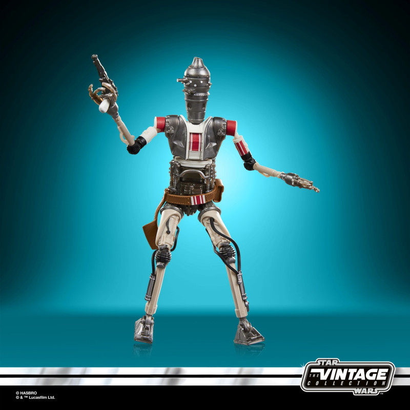 Star Wars - Figurine Vintage IG-11 (Navarro Marshal) - Hasbro
