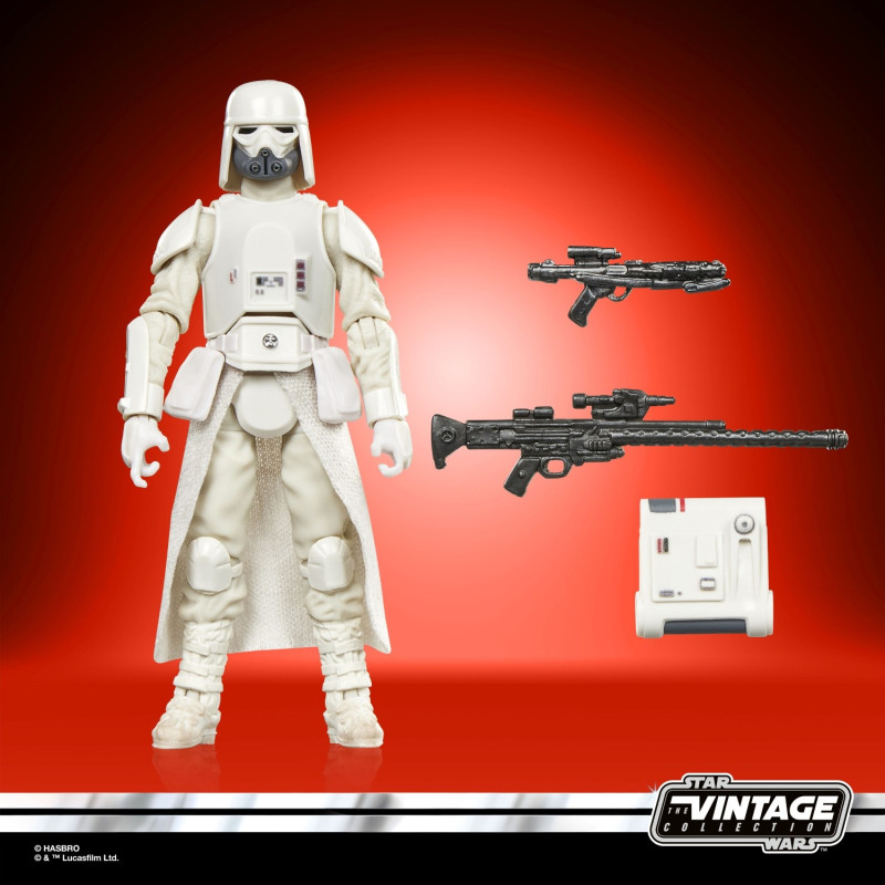 Star Wars - Figurine Vintage Imperial Remnant Snowtrooper - Hasbro