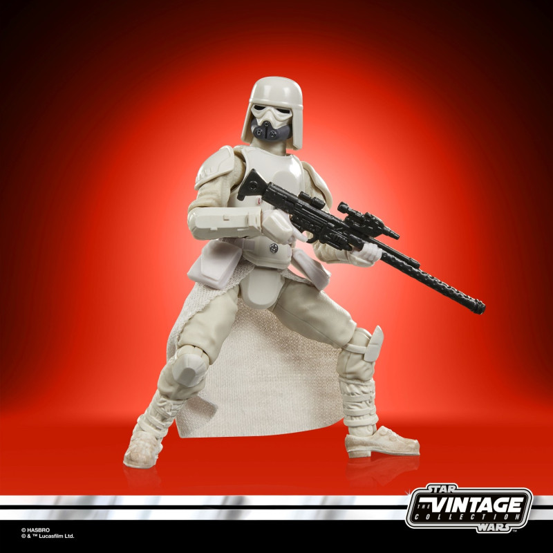 Star Wars - Figurine Vintage Imperial Remnant Snowtrooper - Hasbro