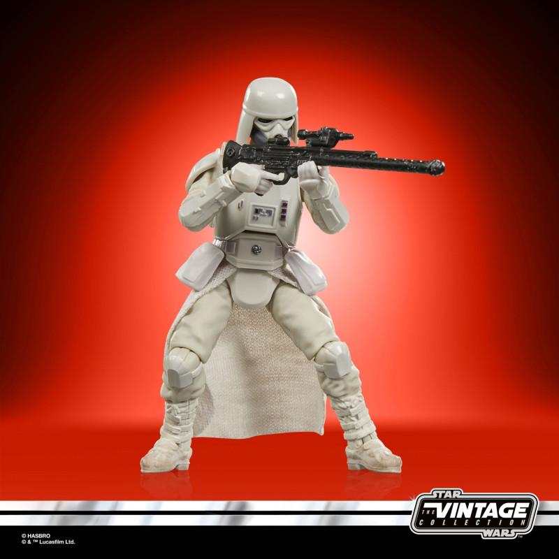 Star Wars - Figurine Vintage Imperial Remnant Snowtrooper - Hasbro