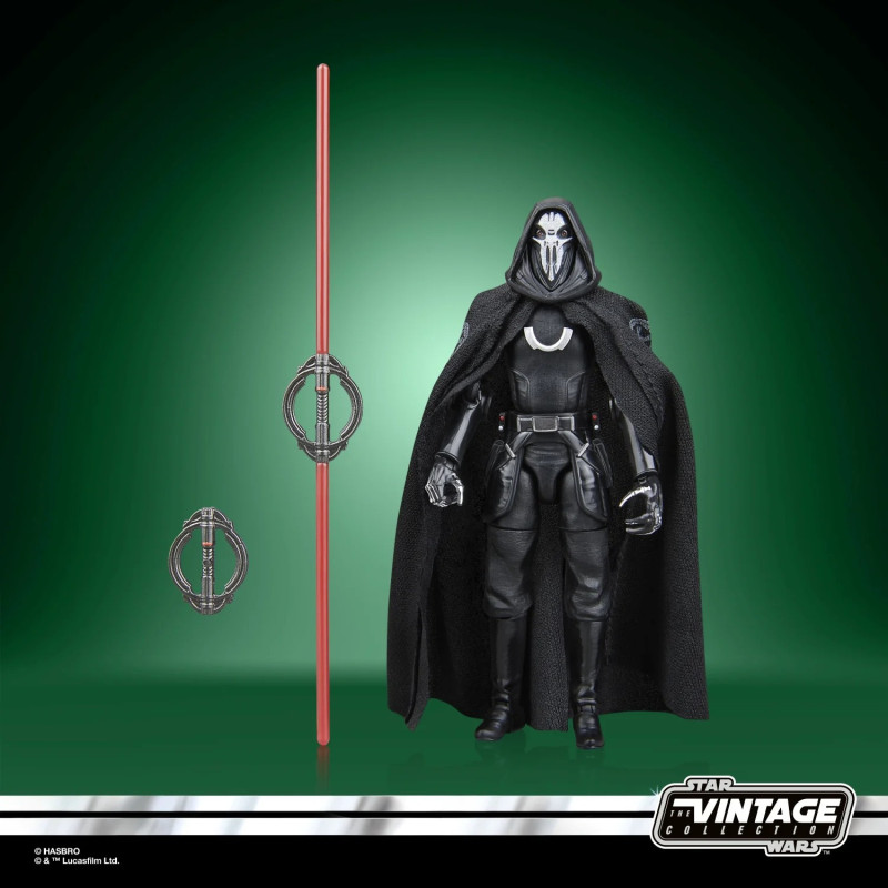 Star Wars - Figurine Vintage Maul Shadow Lord - Onzième Frère - Hasbro