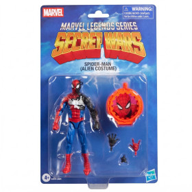 Marvel Legends - Secret Wars : Figurine Spider-Man