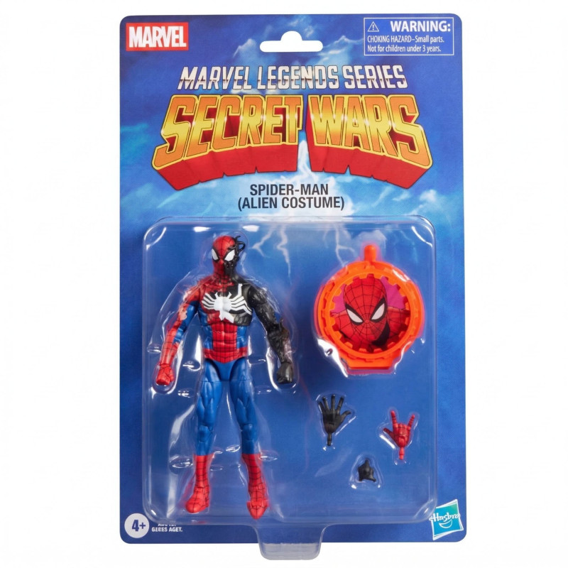 Marvel Legends - Secret Wars : Figurine Spider-Man