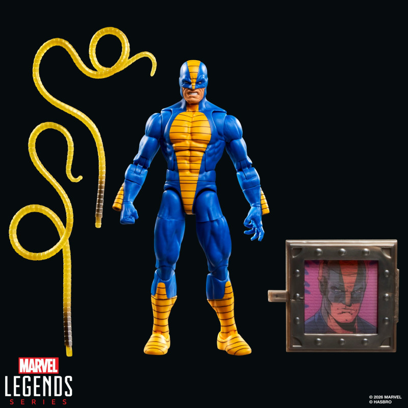 Marvel Legends - Constrictor Secret Wars 15 cm – Hasbro