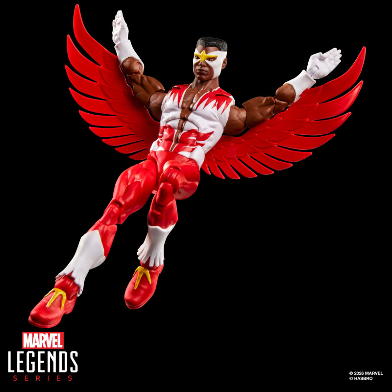 Marvel Legends - Marvel's Falcon Secret Wars 15 cm – Hasbro