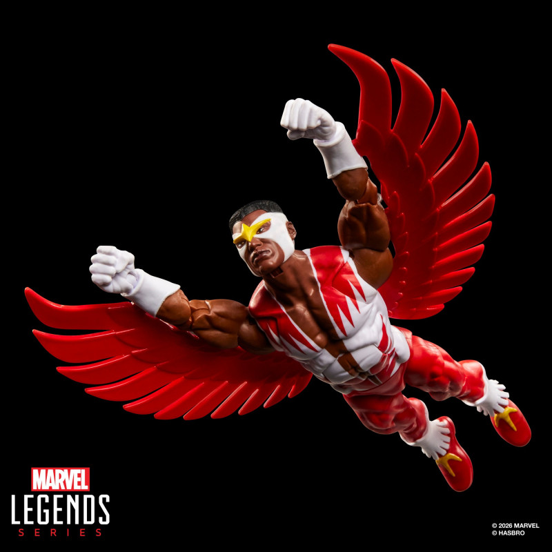Marvel Legends - Marvel's Falcon Secret Wars 15 cm – Hasbro
