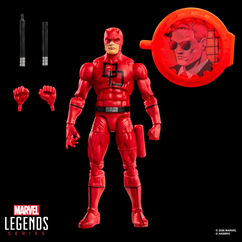 Marvel Legends - Daredevil Secret Wars 15 cm – Hasbro