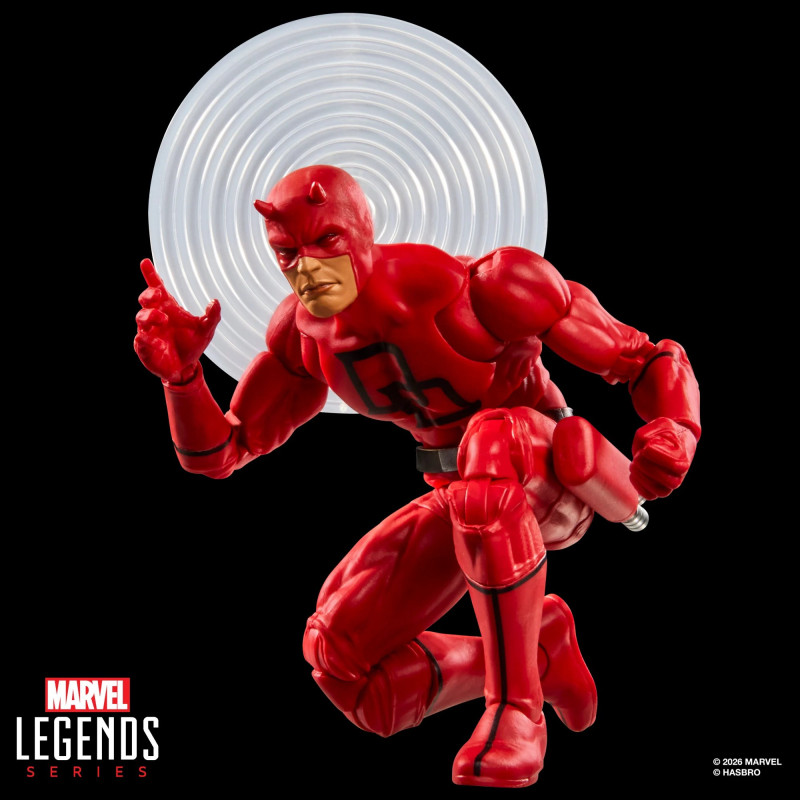 Marvel Legends - Daredevil Secret Wars 15 cm – Hasbro