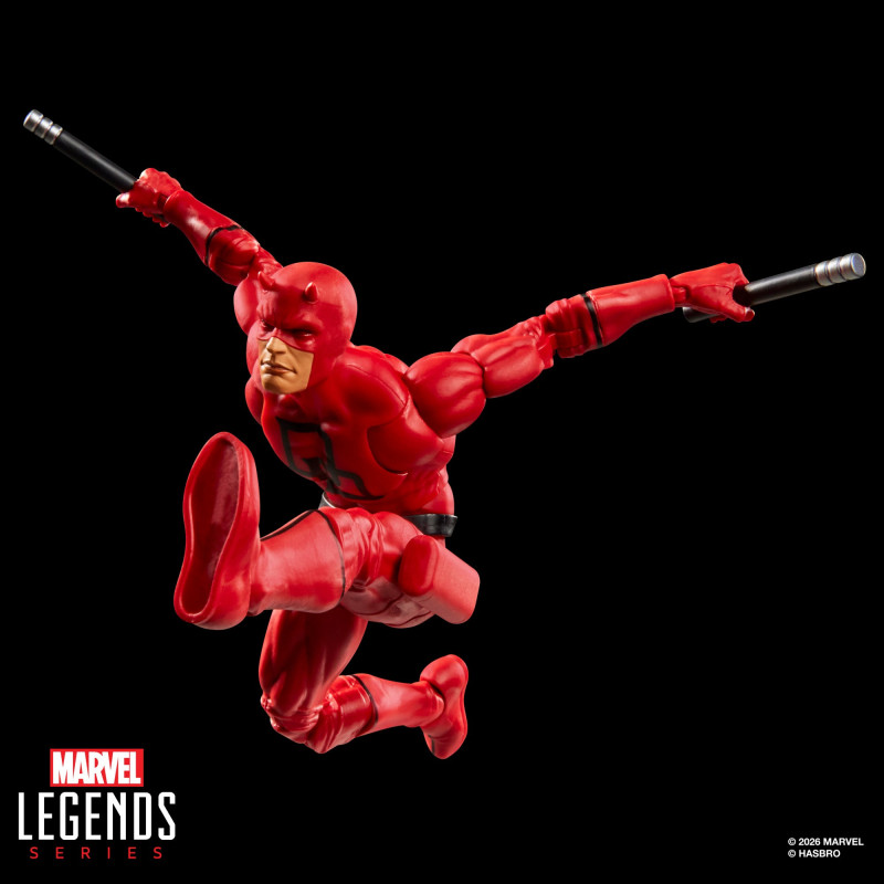 Marvel Legends - Daredevil Secret Wars 15 cm – Hasbro