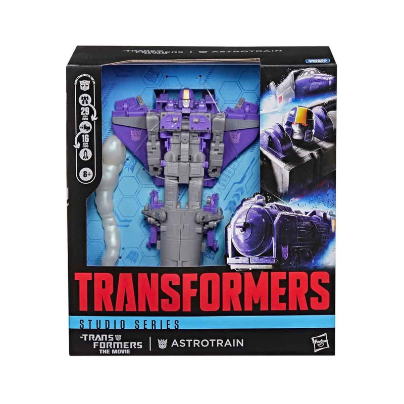 Transformers : Studio Series - Figurine Astrotrain 17 cm