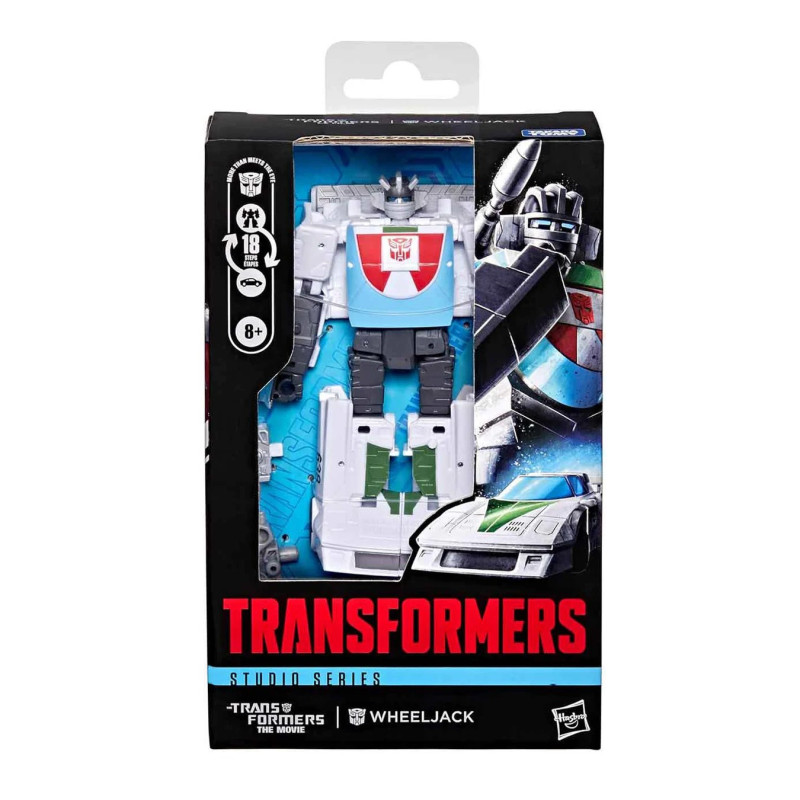 Transformers : Studio Series - Figurine Wheeljack 12,5 cm