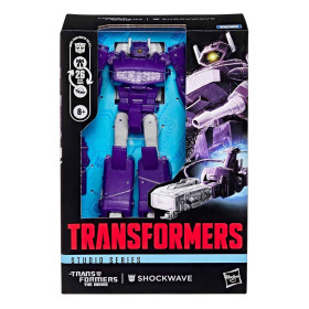 Transformers : Studio Series - Figurine Shockwave 16,5 cm