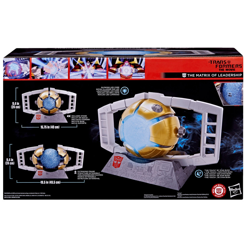 Transformers : Studio Series - Matrice de Commandement - Hasbro
