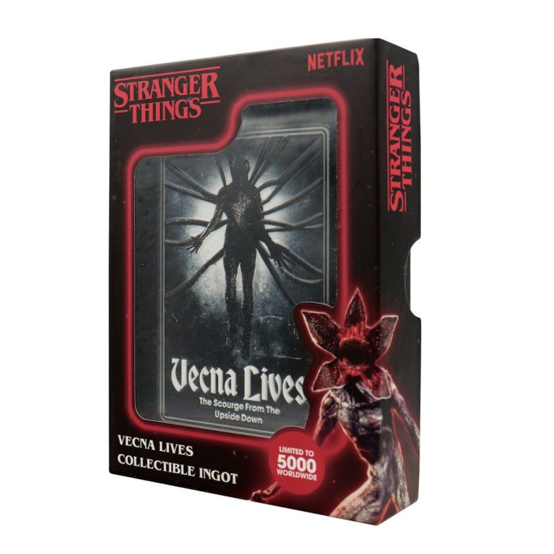 Stranger Things - Lingot Vecna Lives Limited Edition