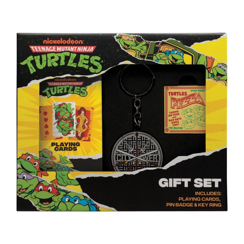 Les Tortues Ninja - Set Coffret cadeau Cowabunga – Fanattik
