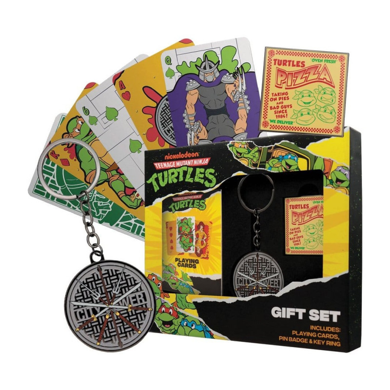 Tortues Ninja - TMNT - Set Coffret cadeau Cowabunga