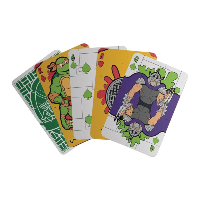 Les Tortues Ninja - Set Coffret cadeau Cowabunga – Fanattik