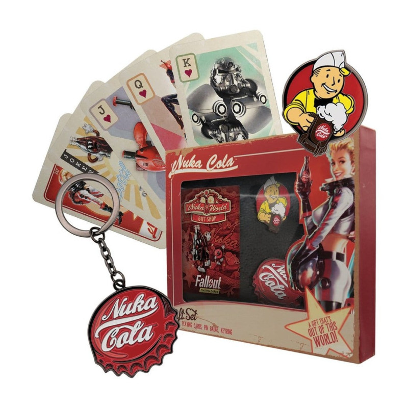 Fallout -  Set Coffret cadeau Nuka-Cola