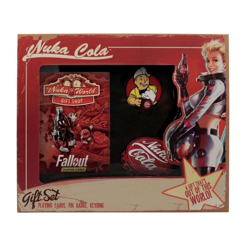 Fallout – Set Coffret cadeau Nuka-Cola – Fanattik