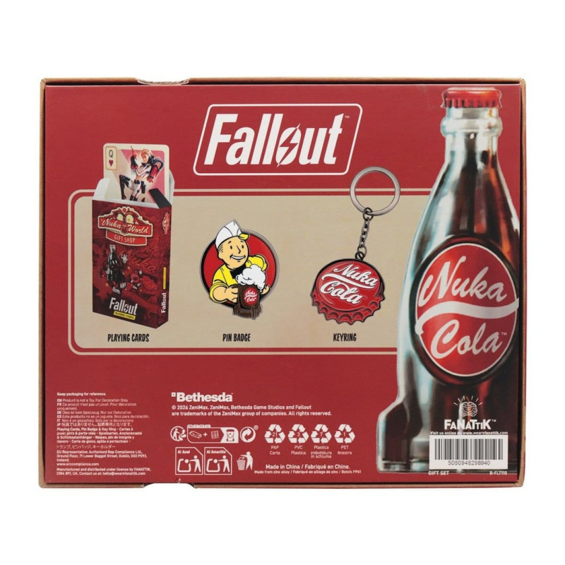 Fallout – Set Coffret cadeau Nuka-Cola – Fanattik