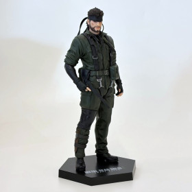 Metal Gear Solid Delta : Snake Eater - Figurine PVC Naked Snake 20 cm