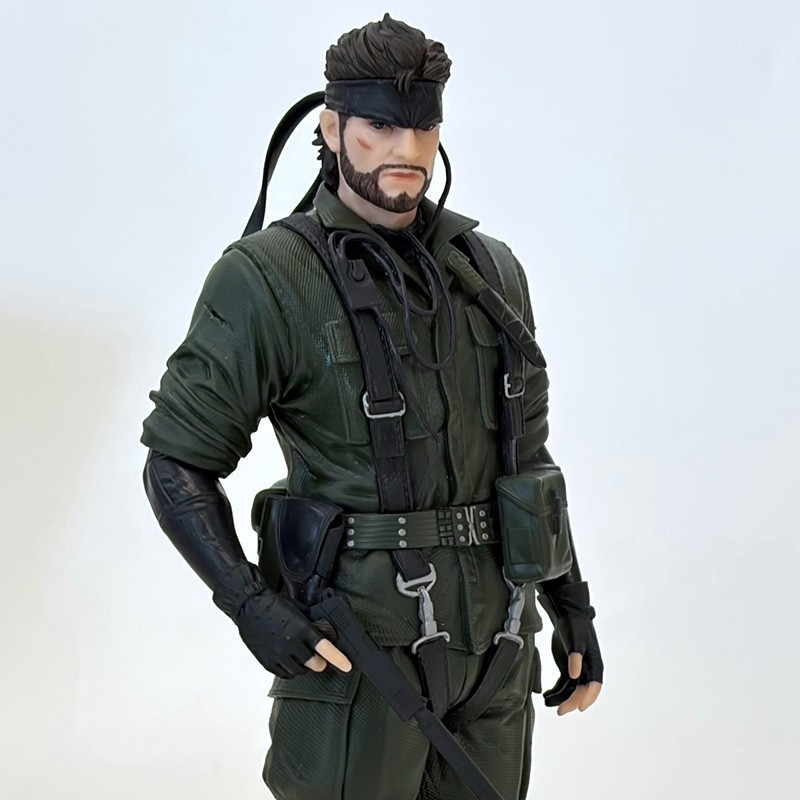Metal Gear Solid Delta Snake Eater – Figurine PVC Naked Snake - Konami