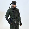 Metal Gear Solid Delta Snake Eater – Figurine PVC Naked Snake - Konami