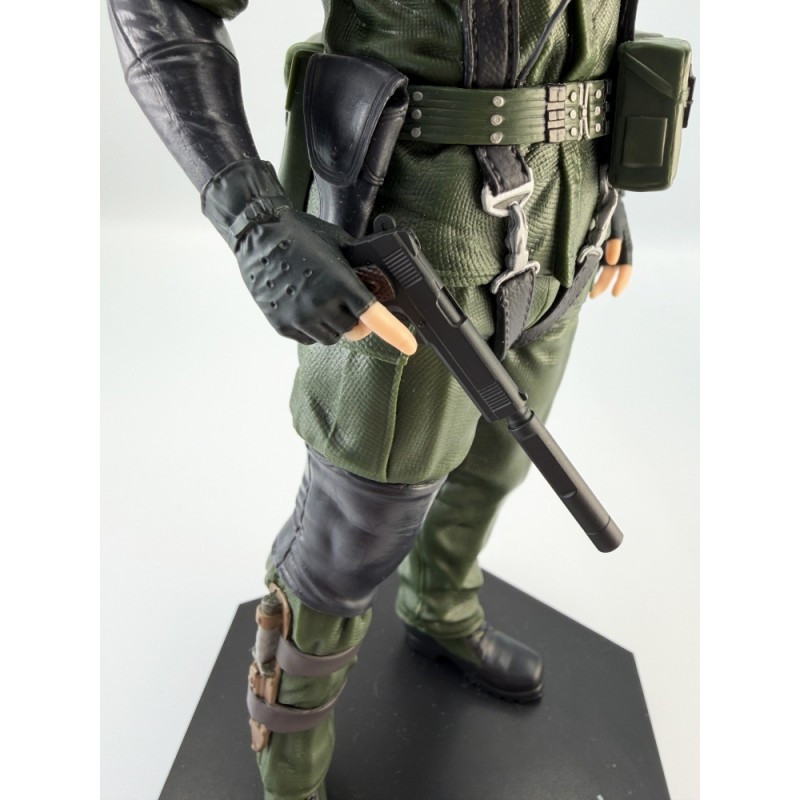 Metal Gear Solid Delta Snake Eater – Figurine PVC Naked Snake - Konami