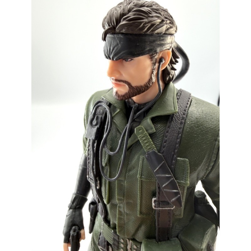 Metal Gear Solid Delta Snake Eater – Figurine PVC Naked Snake - Konami