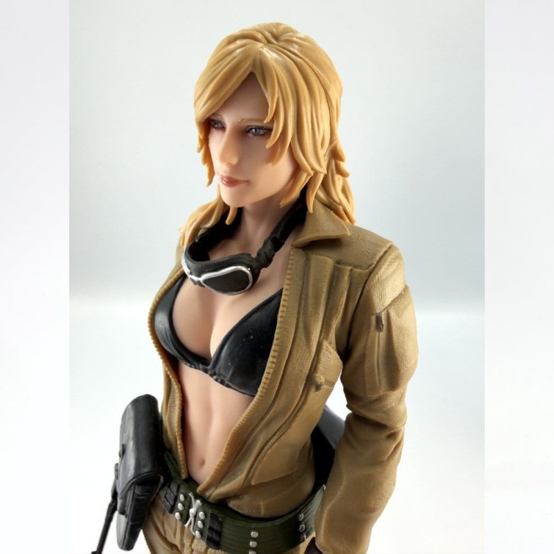 Metal Gear Solid Delta Snake Eater – Figurine PVC Eva - Konami