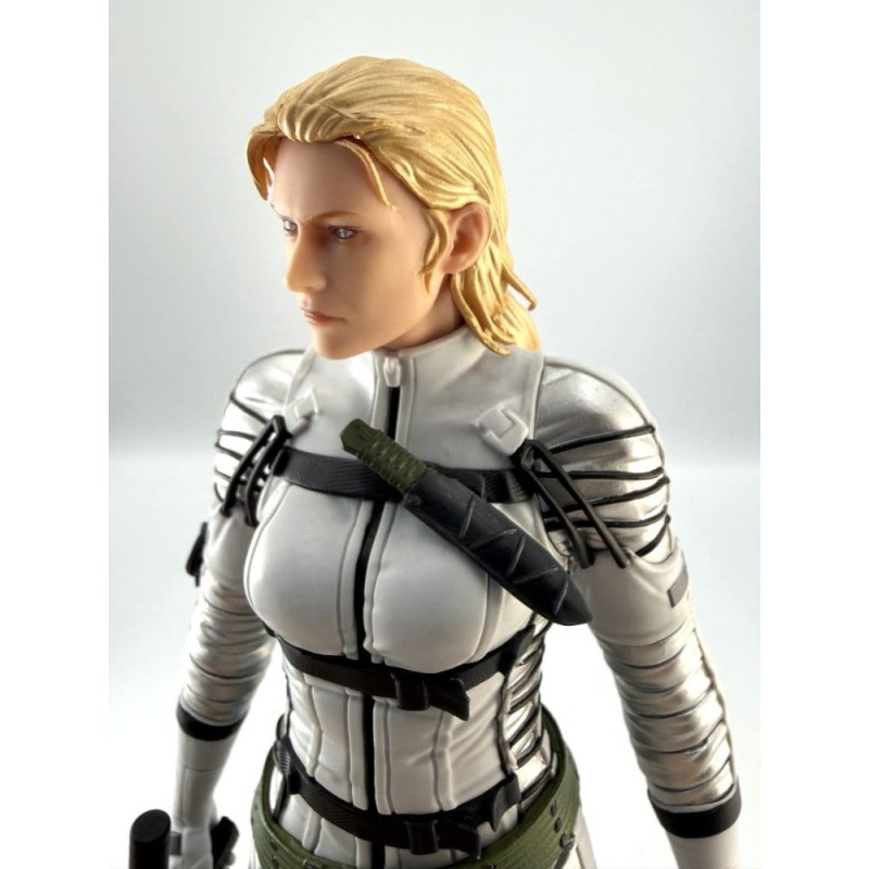 Metal Gear Solid Delta Snake Eater – Figurine PVC The Boss - Konami