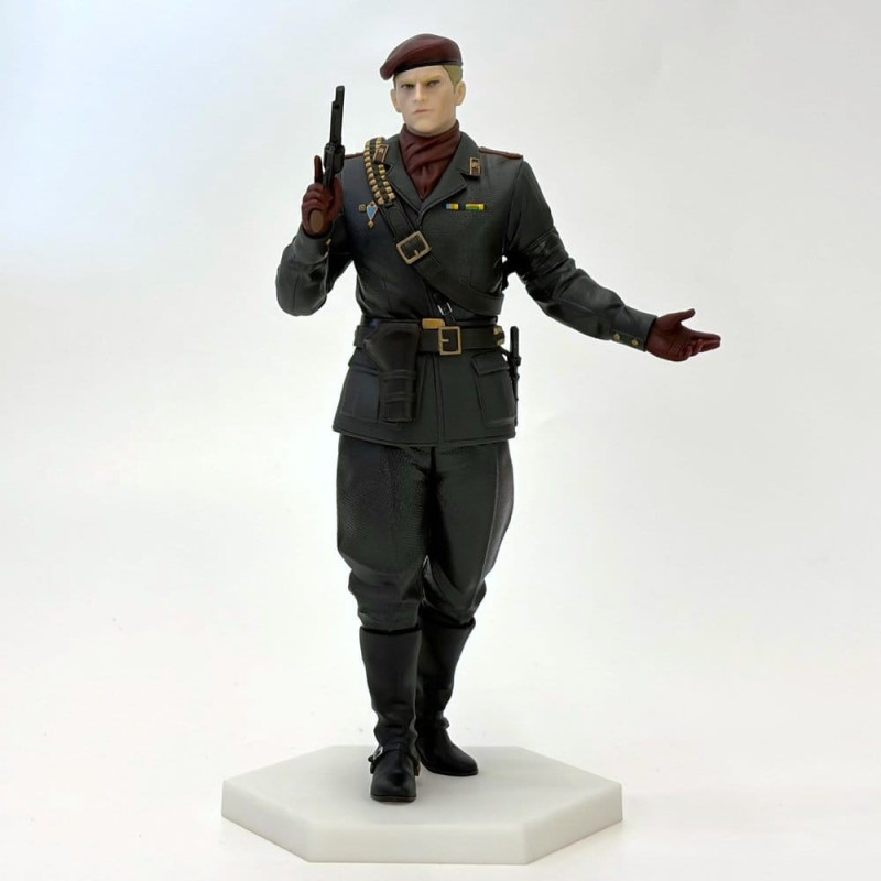Metal Gear Solid Delta : Snake Eater - Figurine PVC Ocelot 20 cm